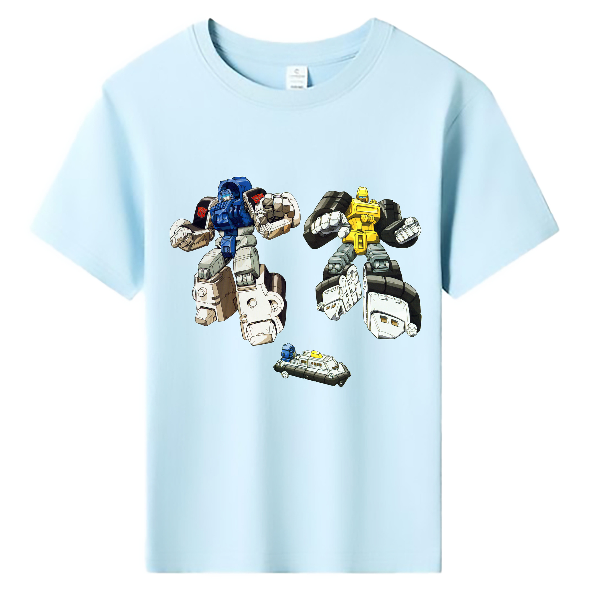 （画像用）  綿100％キッズTシャツ（フロントプリント）